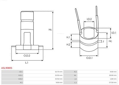 AS-PL ASL9080S