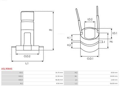 AS-PL ASL9084S