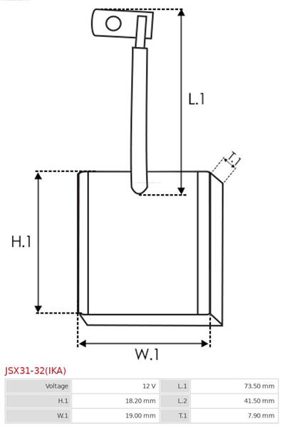 AS-PL JSX31-32(IKA)