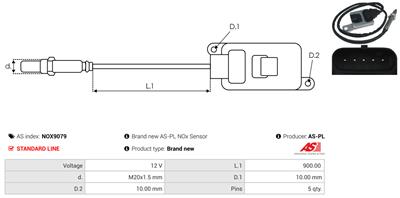 AS-PL NOX9079