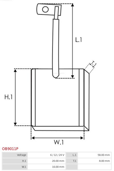 AS-PL OB9011P