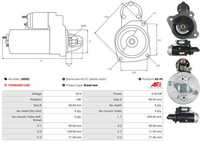 AS-PL S0002 EAN: 5901259418330.