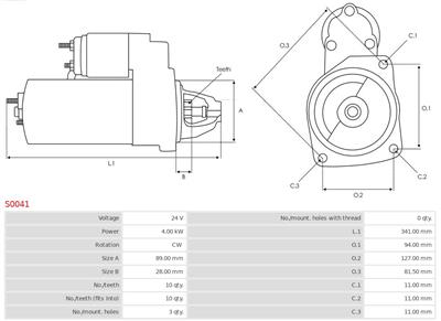 AS-PL S0041 EAN: 5901259418910.
