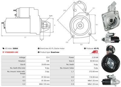 AS-PL S0064 EAN: 5901259419214.
