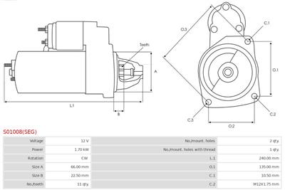 AS-PL S01008(SEG)