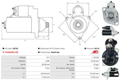 AS-PL S0120 EAN: 5901259419993.