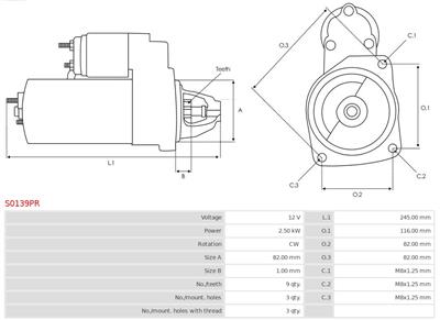 AS-PL S0139PR