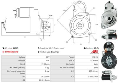 AS-PL S0227 EAN: 5901259436822.
