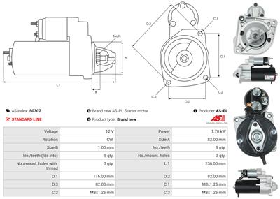 AS-PL S0307 EAN: 5901259460926.