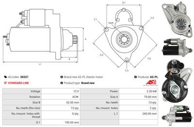 AS-PL S0321 EAN: 5901259467260.