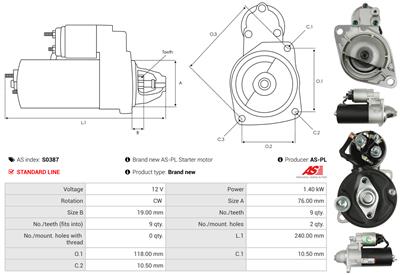 AS-PL S0387 EAN: 5901259468403.