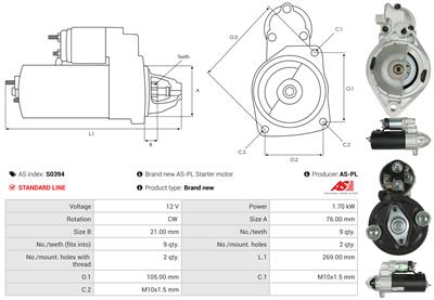 AS-PL S0394 EAN: 5901259468564.