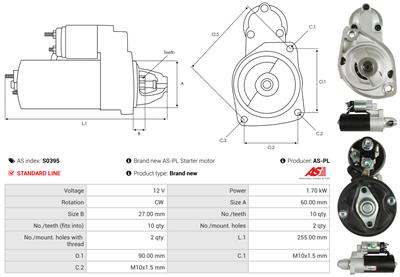AS-PL S0395 EAN: 5901259468571.