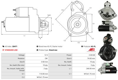 AS-PL S0471 EAN: 5901259481662.