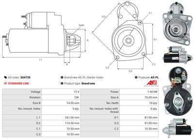 AS-PL S0473S EAN: 5902129105695.