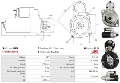 AS-PL S0474 EAN: 5901259484625.