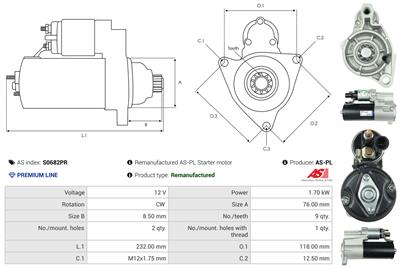 AS-PL S0682PR EAN: 5902129088943.