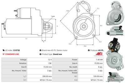 AS-PL S1073S EAN: 5902129056324.