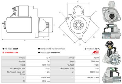 AS-PL S2004 EAN: 5901259421385.