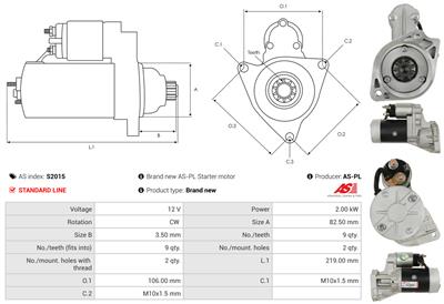 AS-PL S2015 EAN: 5901259421507.