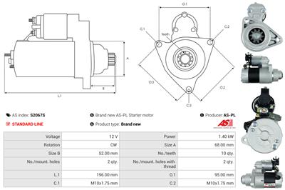 AS-PL S2067S EAN: 5902129047810.