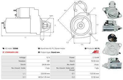 AS-PL S3088 EAN: 5901259469035.