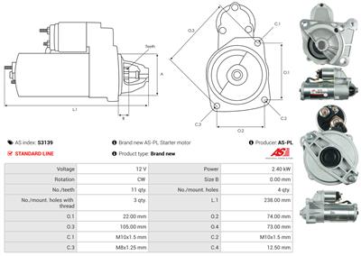 AS-PL S3139 EAN: 5902129018711.