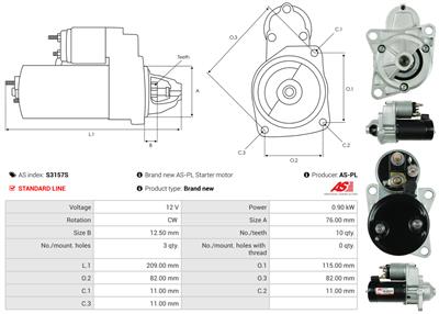 AS-PL S3157S EAN: 5902129057284.