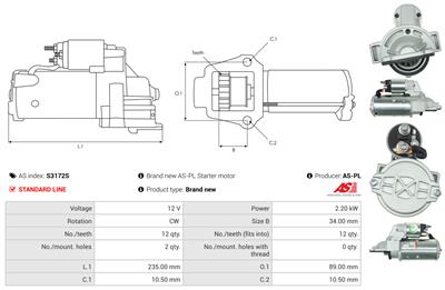 AS-PL S3172S EAN: 5902129088127.