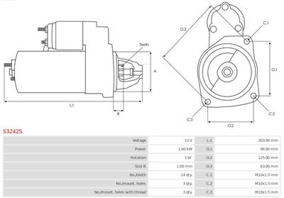 AS-PL S3242S EAN: 5902129165750.
