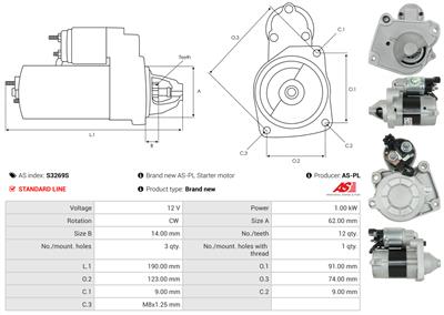 AS-PL S3269S EAN: 5902129231653.