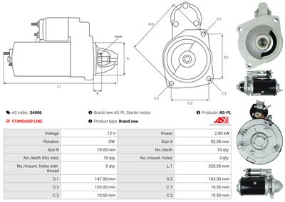 AS-PL S4006 EAN: 5901259422344.