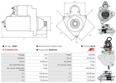 AS-PL S5027 EAN: 5901259423099.