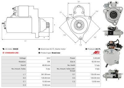 AS-PL S5028 EAN: 5901259423112.