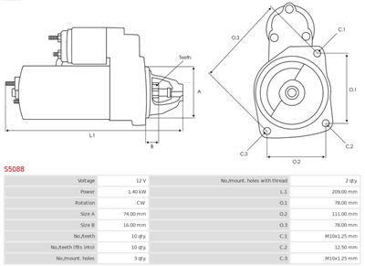 AS-PL S5088 EAN: 5901259436754.