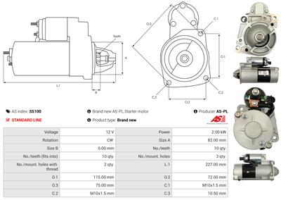 AS-PL S5100 EAN: 5901259469455.