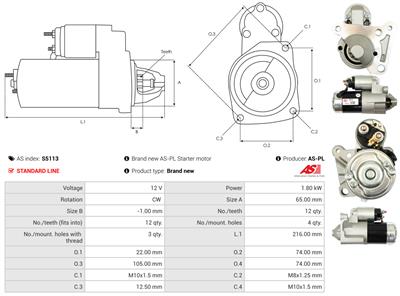 AS-PL S5113 EAN: 5901259473469.