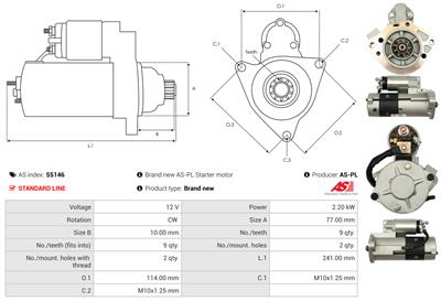AS-PL S5146 EAN: 5901259478624.