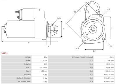 AS-PL S5151 EAN: 5901259485950.
