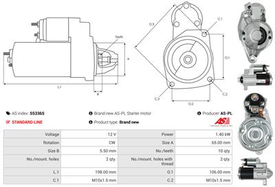 AS-PL S5336S EAN: 5902129105015.