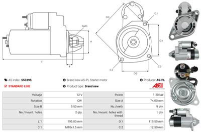 AS-PL S5339S EAN: 5902129105190.