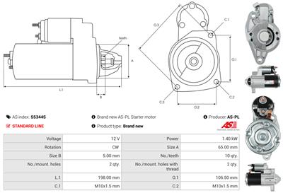 AS-PL S5344S EAN: 5902129105251.