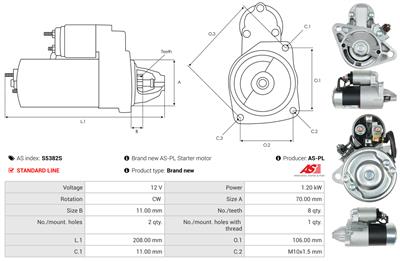 AS-PL S5382S EAN: 5902129106364.