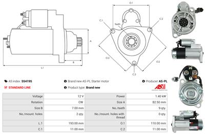 AS-PL S5419S EAN: 5902129112860.