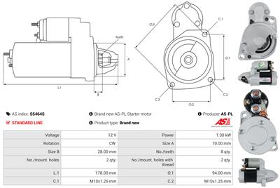 AS-PL S5464S EAN: 5902129137696.