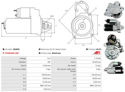 AS-PL S5494S EAN: 5902129177418.