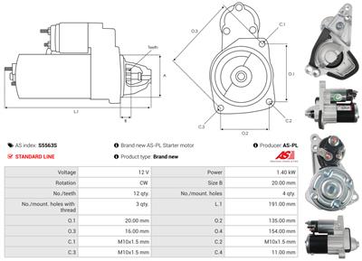 AS-PL S5563S EAN: 5902129187769.