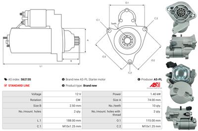 AS-PL S6213S EAN: 5902129044444.