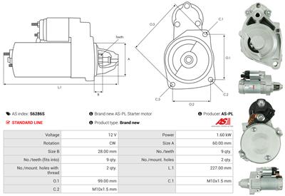 AS-PL S6286S EAN: 5902129086604.