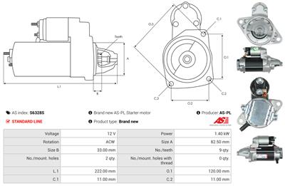 AS-PL S6328S EAN: 5902129110095.